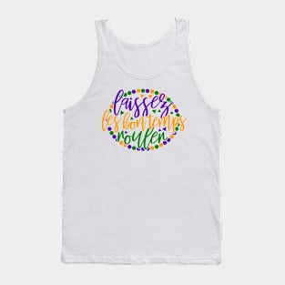 Laissez Les Bon Temps Rouler Tank Top